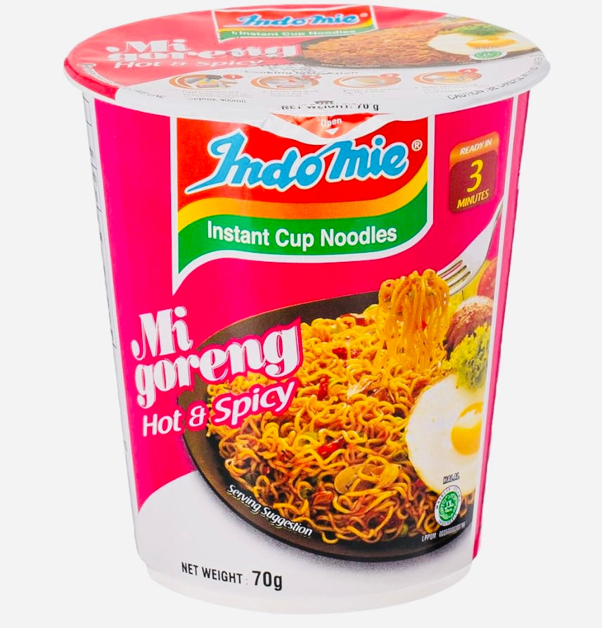 Indomie Instant Noddles Cup Hot Spicy 1 55 70g 12x70g Shipper indomie-instant-noddles-cup-hot-spicy-1-55-70g-12x70g-shipper