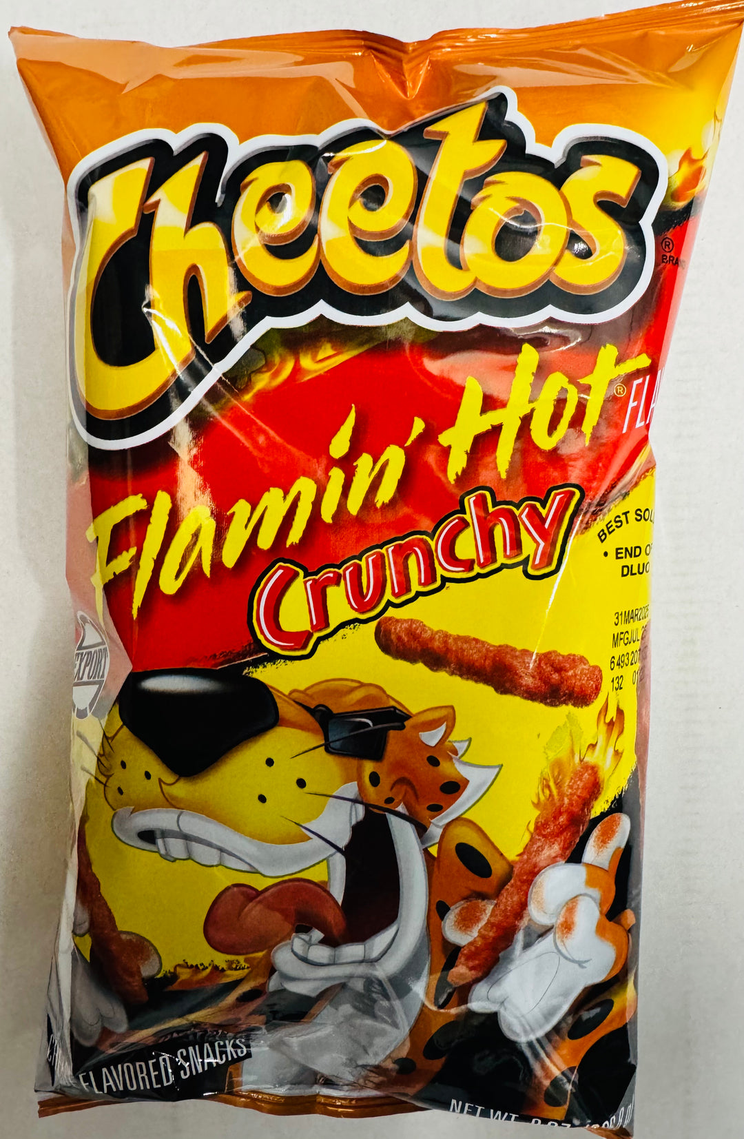 Cheetos • Flamin Hot • 10 x 226.8g/shipper – Spring International Pty Ltd