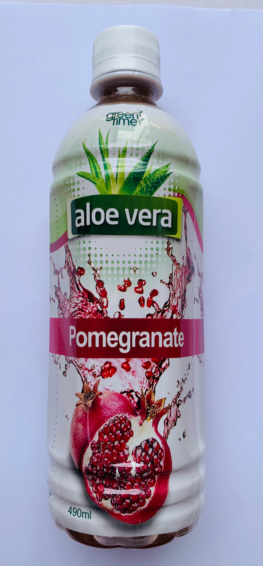Green Time Aloe Vera Drink • Pomegranate 24x490mL/Shipper – Spring  International Pty Ltd