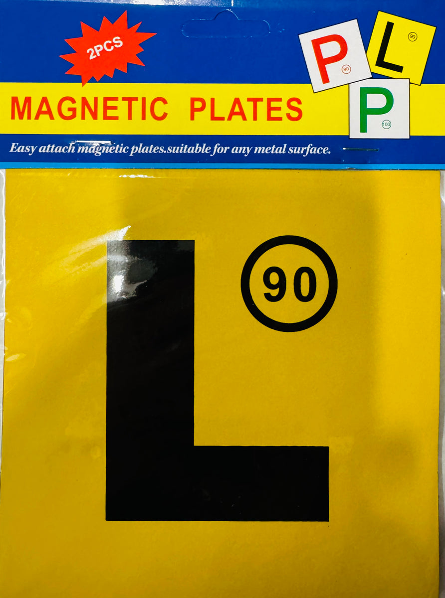Magnetic Plates • L • 12x2 Pcs/Pack – Spring International Pty Ltd